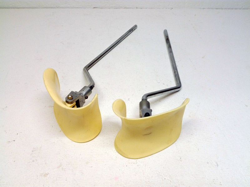 accesorio piernas silla camilla medicina inox plastico o1_3 54x17x12 1pareja